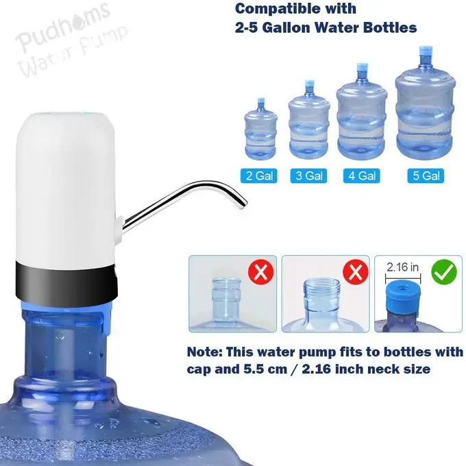 Rechargeable Automatic Water Dispenser