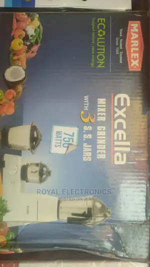 Marlex Excella Grinder 750watt With Warranty