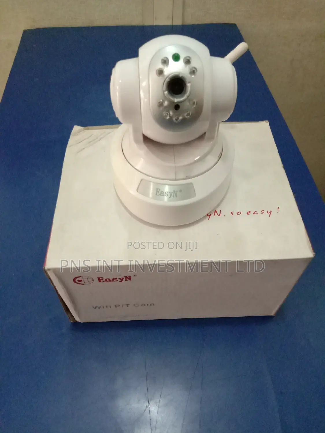 360 Degree Standalone PTZ IP Camera