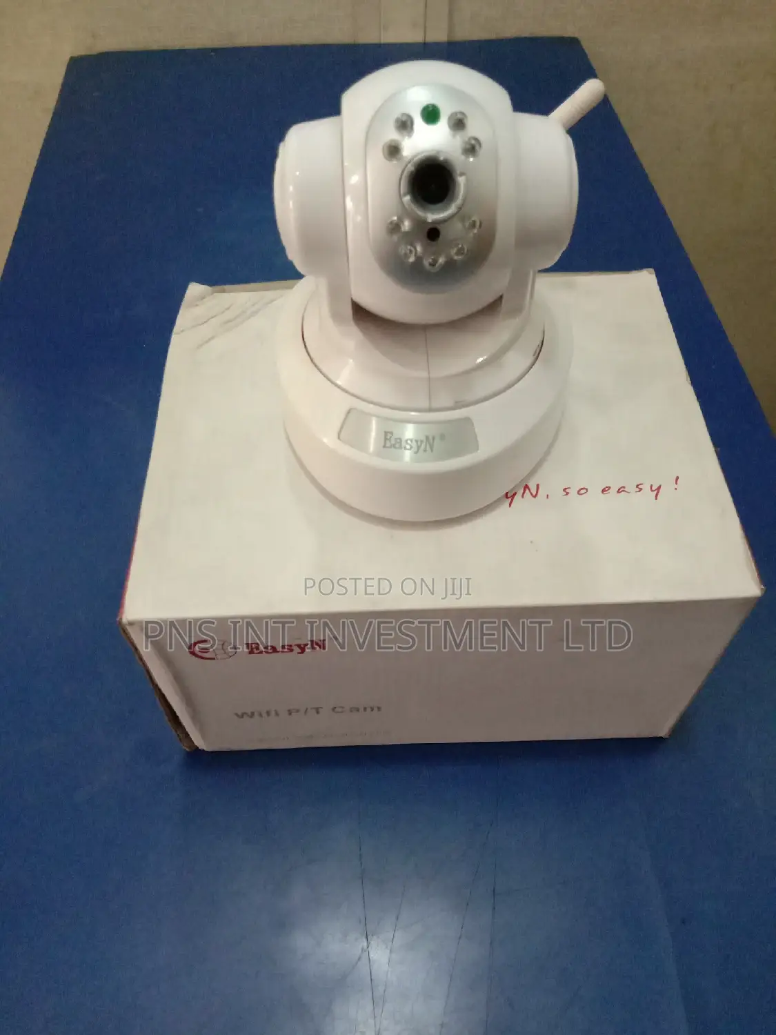 360 Degree Standalone PTZ IP Camera