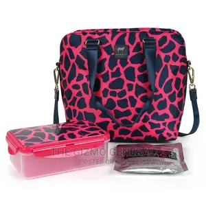 Dabney Lee Insulated Lunch Tote (Assorted Colors)