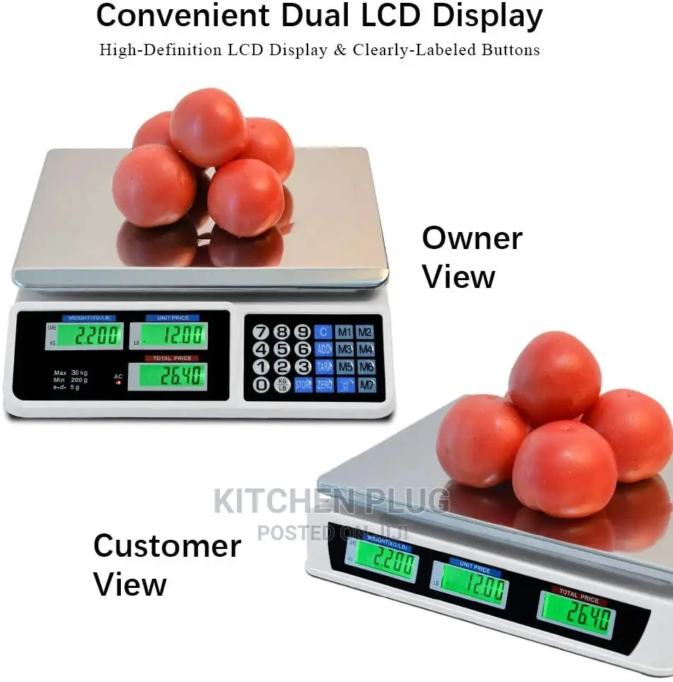 Digital/Electric Pricing Scale