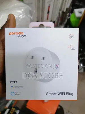 Porodo Lifestyle Smart Wifi Plug