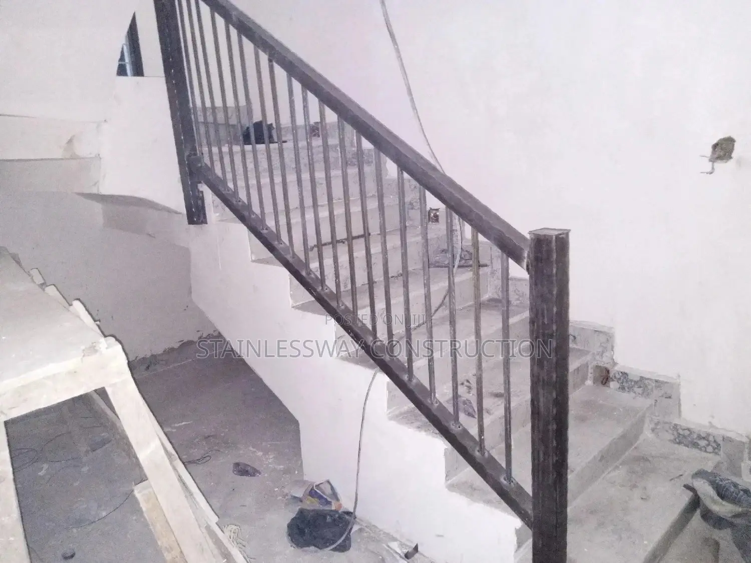 Iron Work on Your Staircase