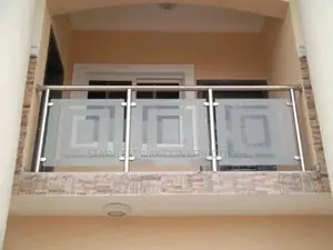 Glass With Burder Line