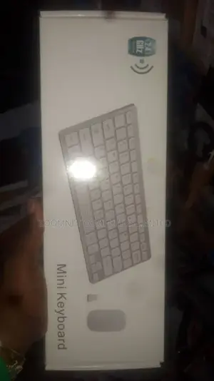 Wireless Mini Keyboard and Mouse