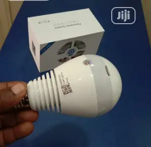 Wifi Bulb Camera (One Year Warranty)