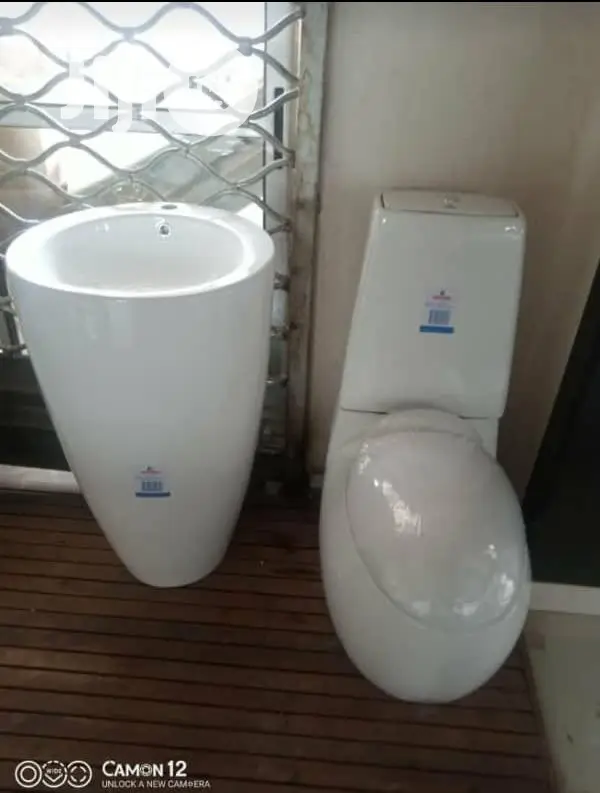 Executive Egg Shaped Water Closets