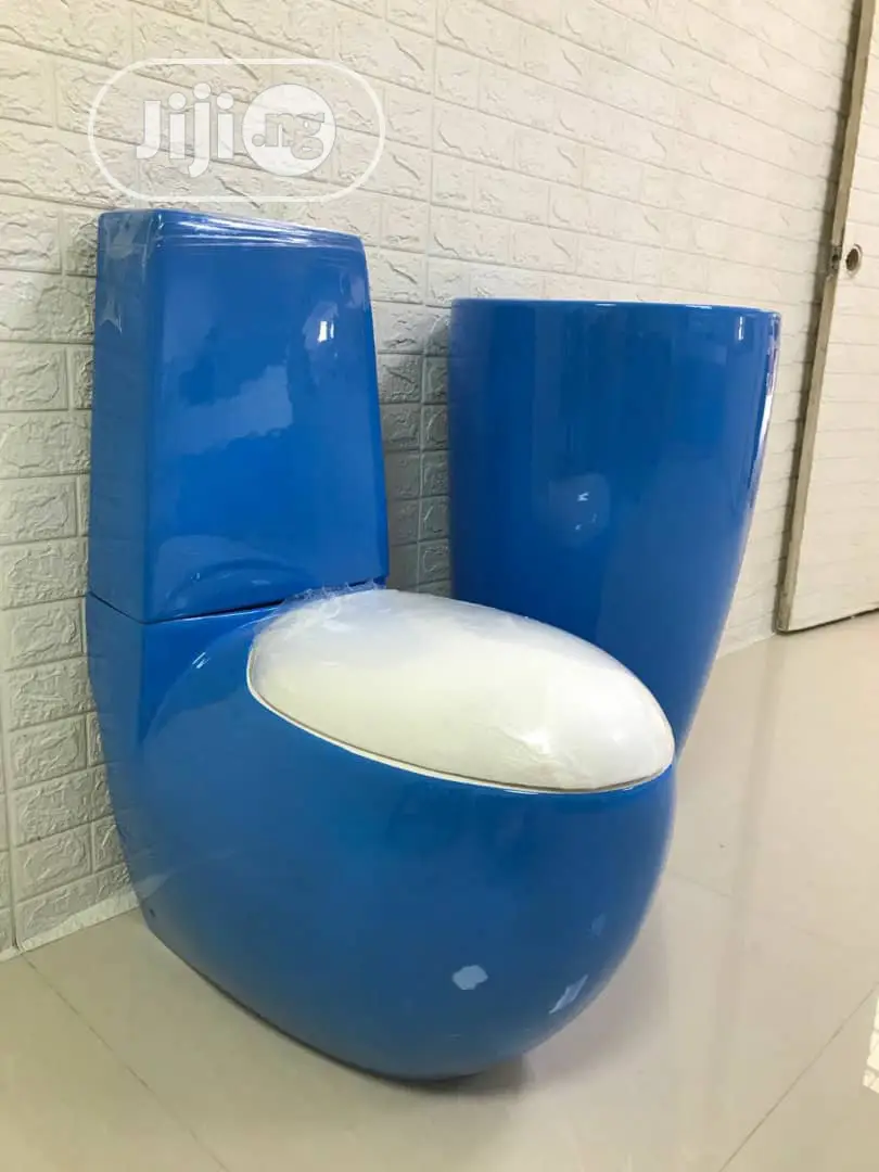 Executive Egg Shaped Water Closets
