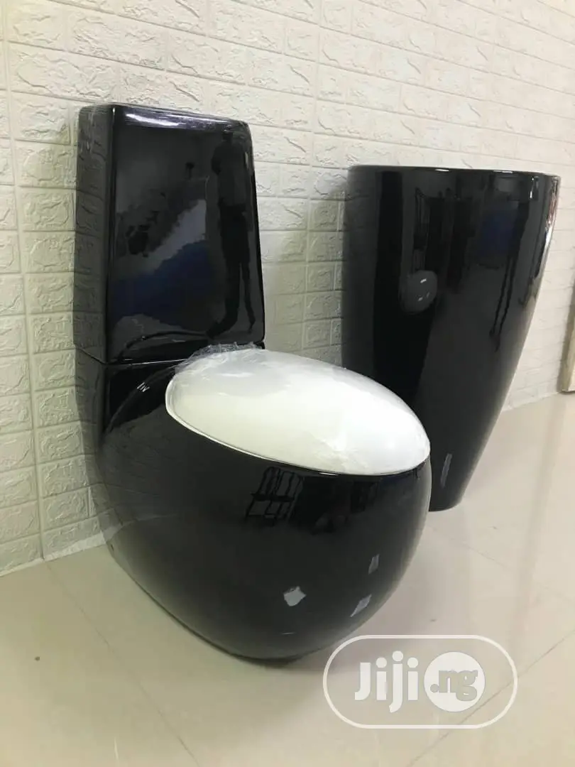 Executive Egg Shaped Water Closets