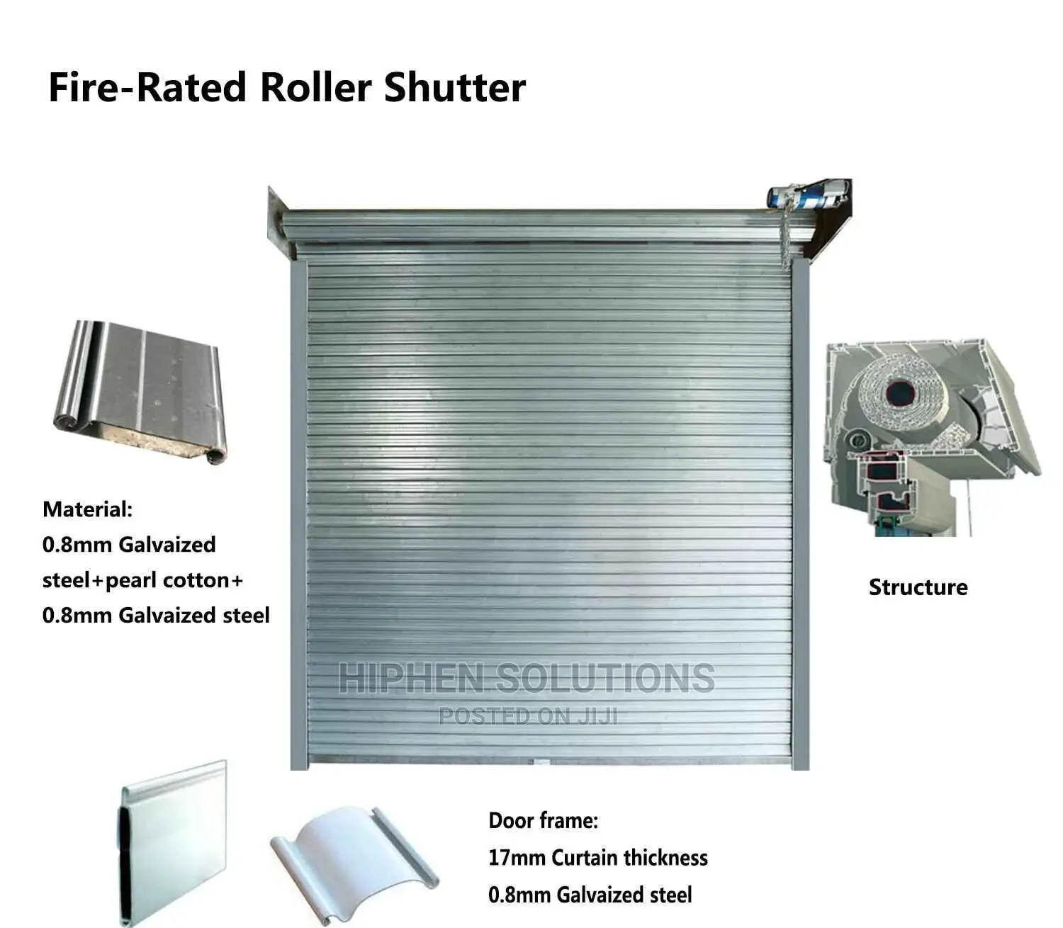 Shutter Door