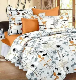 Bedsheet With 2 Pillowcases (4by6)