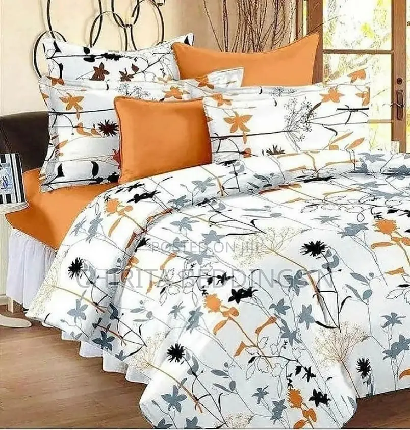 Bedsheet With 2 Pillowcases (4by6)