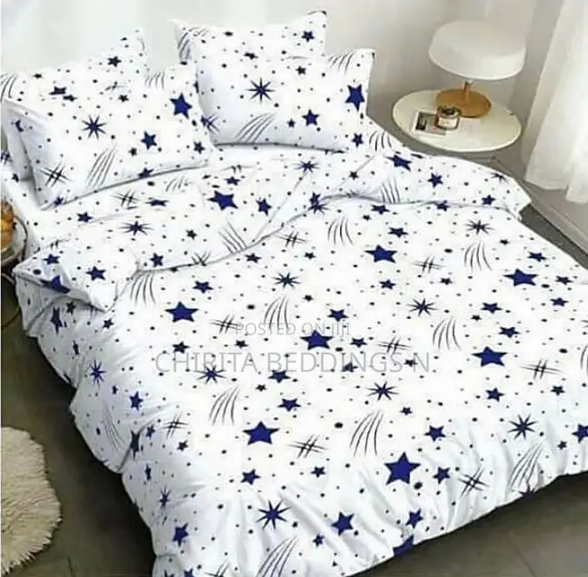 Bedsheet With 2 Pillowcases (4by6)