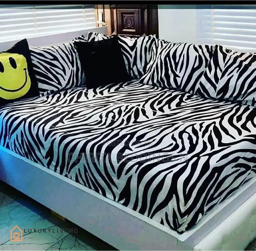 Bedsheet With 2 Pillowcases (4by6)