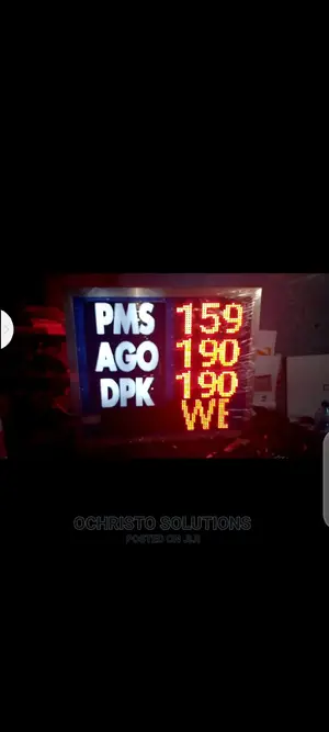 Filling Station Price List