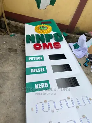 Filling Station Price List