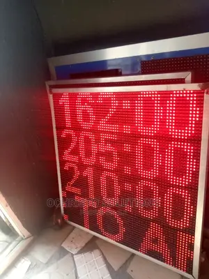 Filling Station Price List