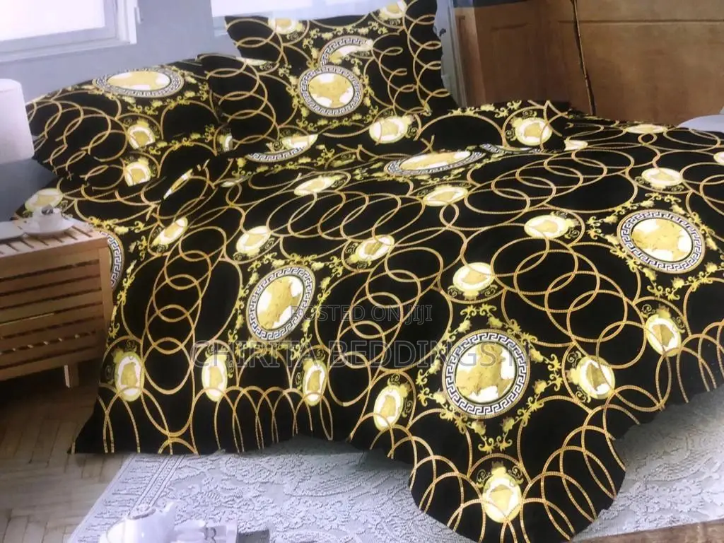 Bedspreads and Duvets With 4 Pillowcases