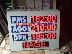 Filling Station Price List