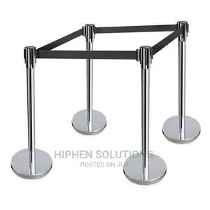 Stanchion Queue Barrier