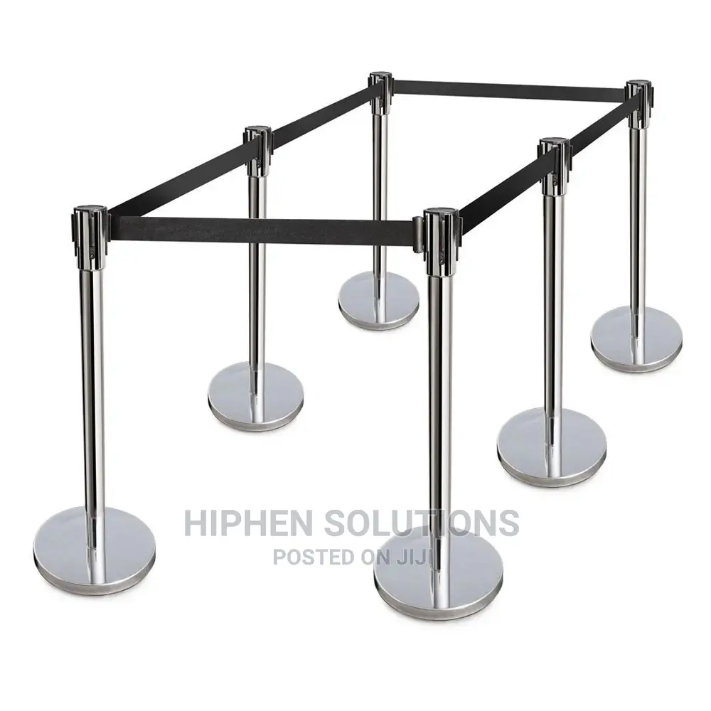 Stanchion Queue Barrier