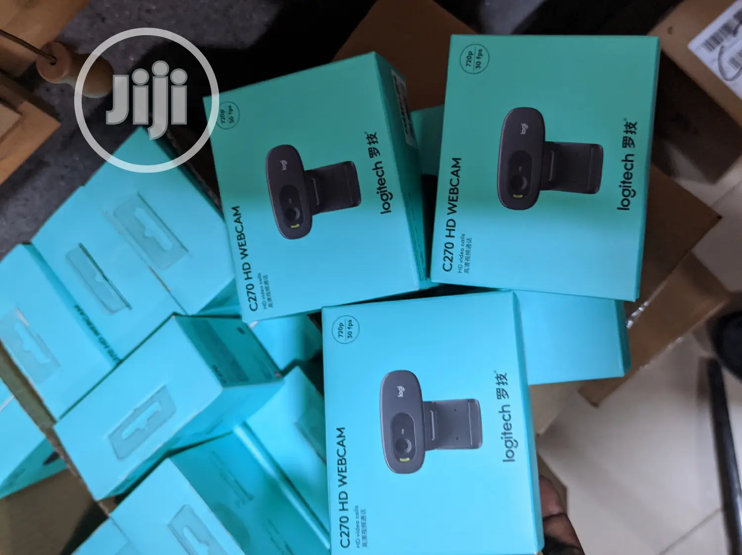 Logitech 720 C270 Full Hd Webcam