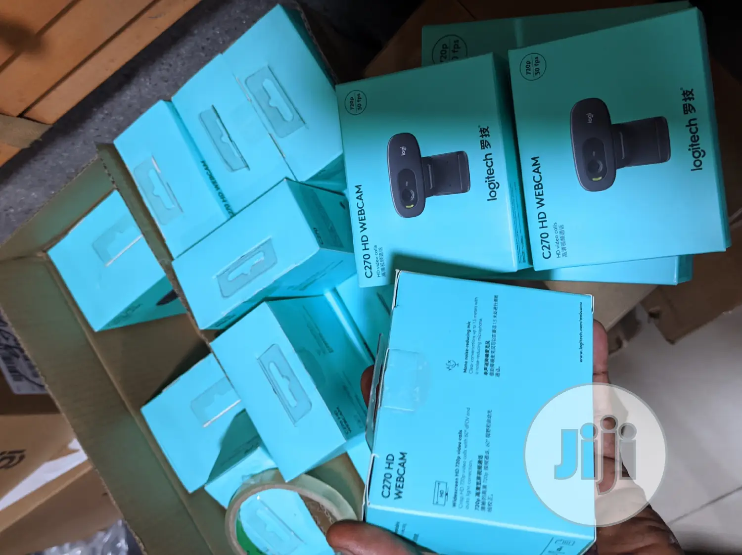 Logitech 720 C270 Full Hd Webcam