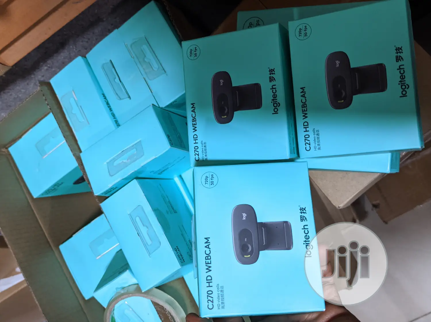 Logitech 720 C270 Full Hd Webcam