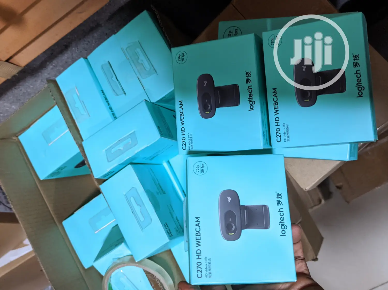 Logitech 720 C270 Full Hd Webcam