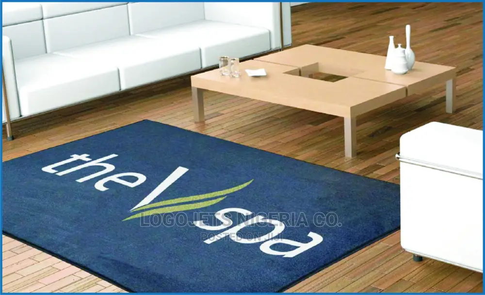 Custom Logo Mats