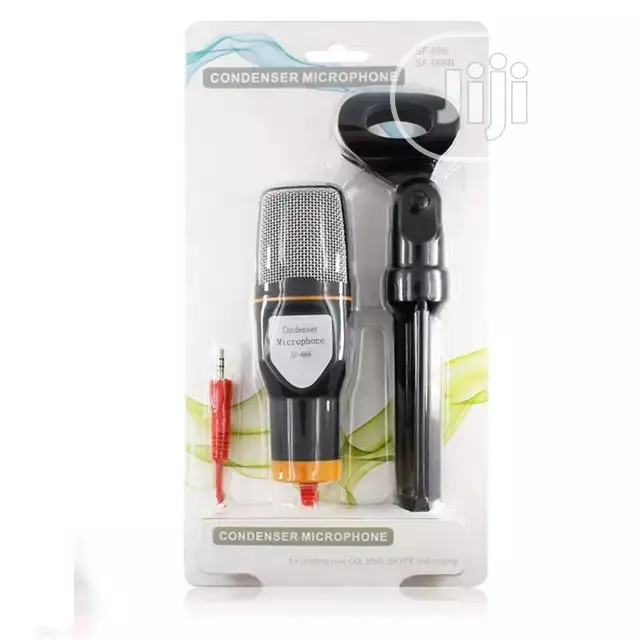 Sf666 Condenser Microphone