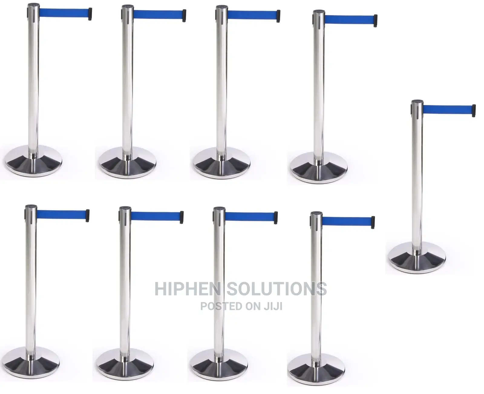 Stainless Queue Barrier