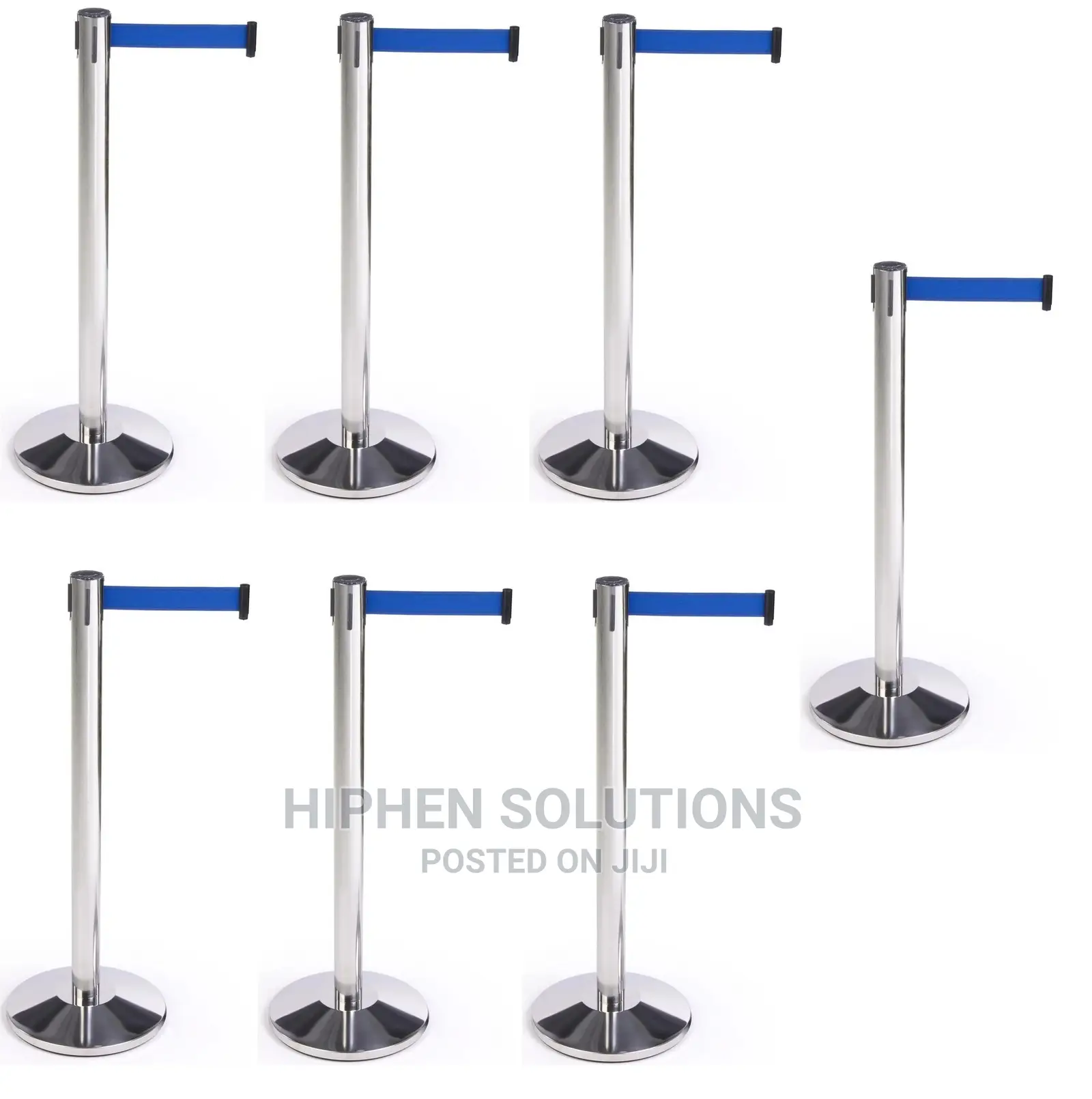 Queue Stanchion Barrier