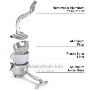 Manual Fruit Juicer Alloy Citrus Press