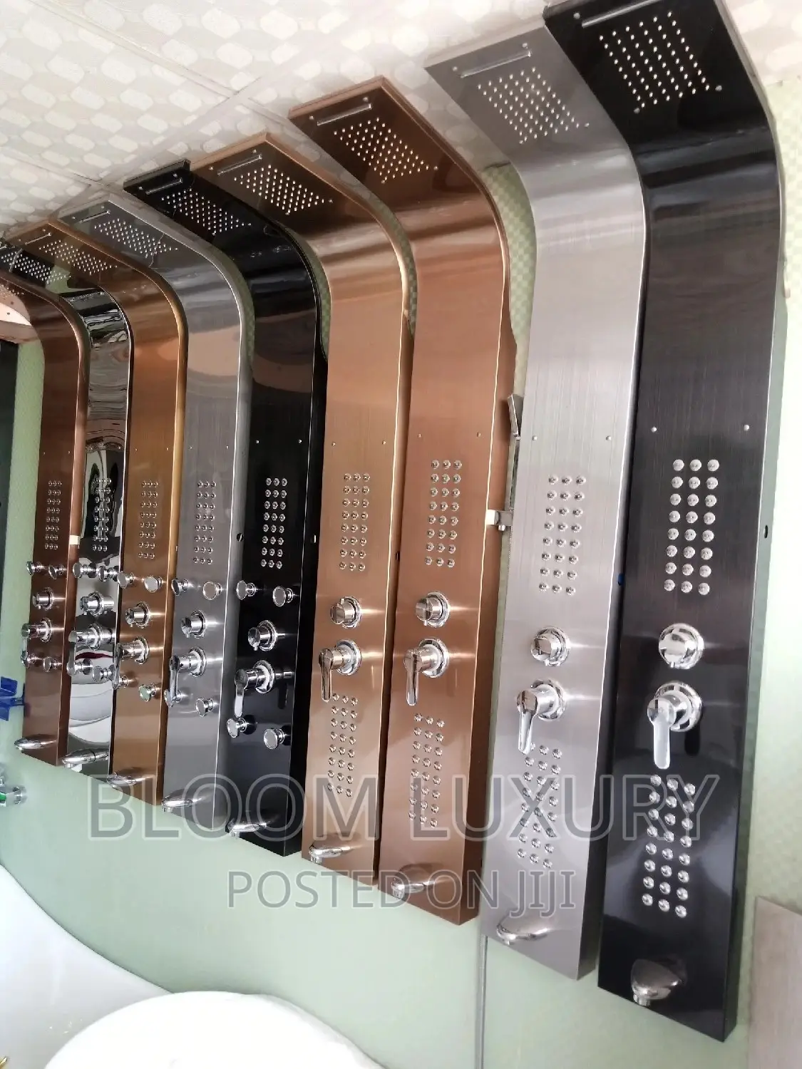 Panel Power Shower