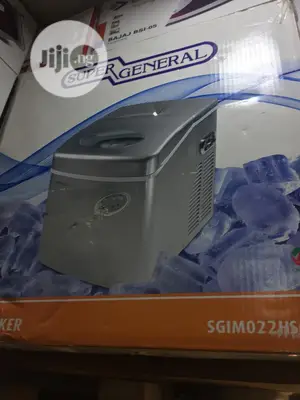 Super General Ice Cube Maker-20kg