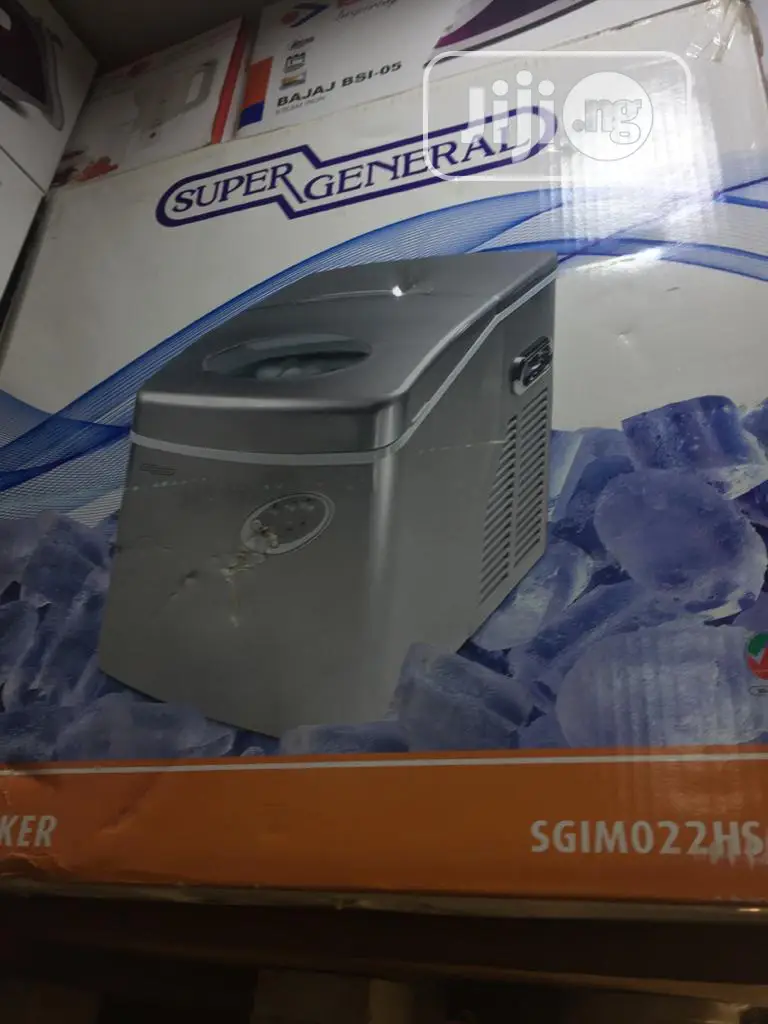 Super General Ice Cube Maker-20kg
