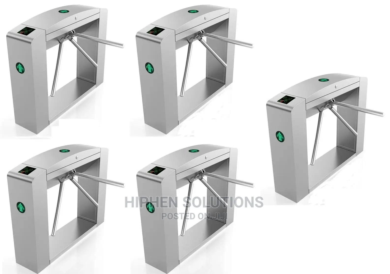 Automatic Tripod Turnstile