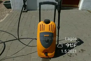 Halfords Hp1500 High Pressure Washer
