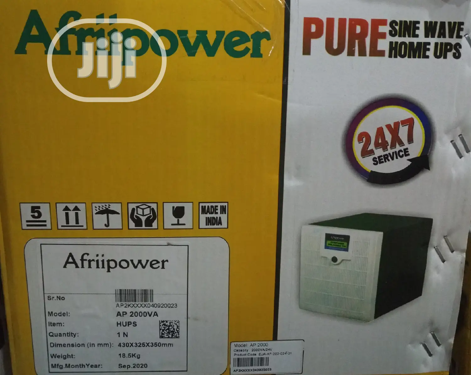 2000kva 24v Afriipower Inverter