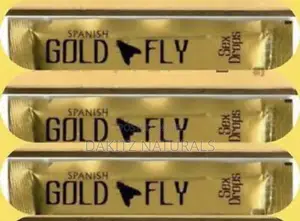 Spanish Gold Fly 3pcs