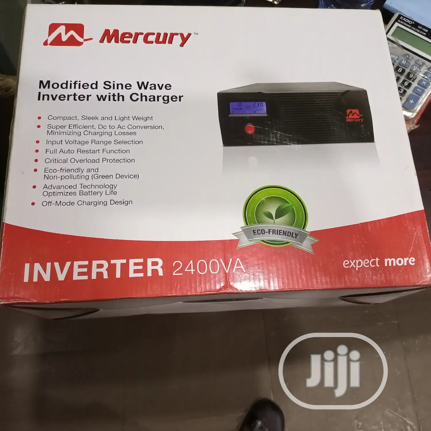Mercury Inverter 2.4kva 24v