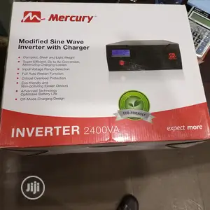 Mercury Inverter 2.4kva 24v