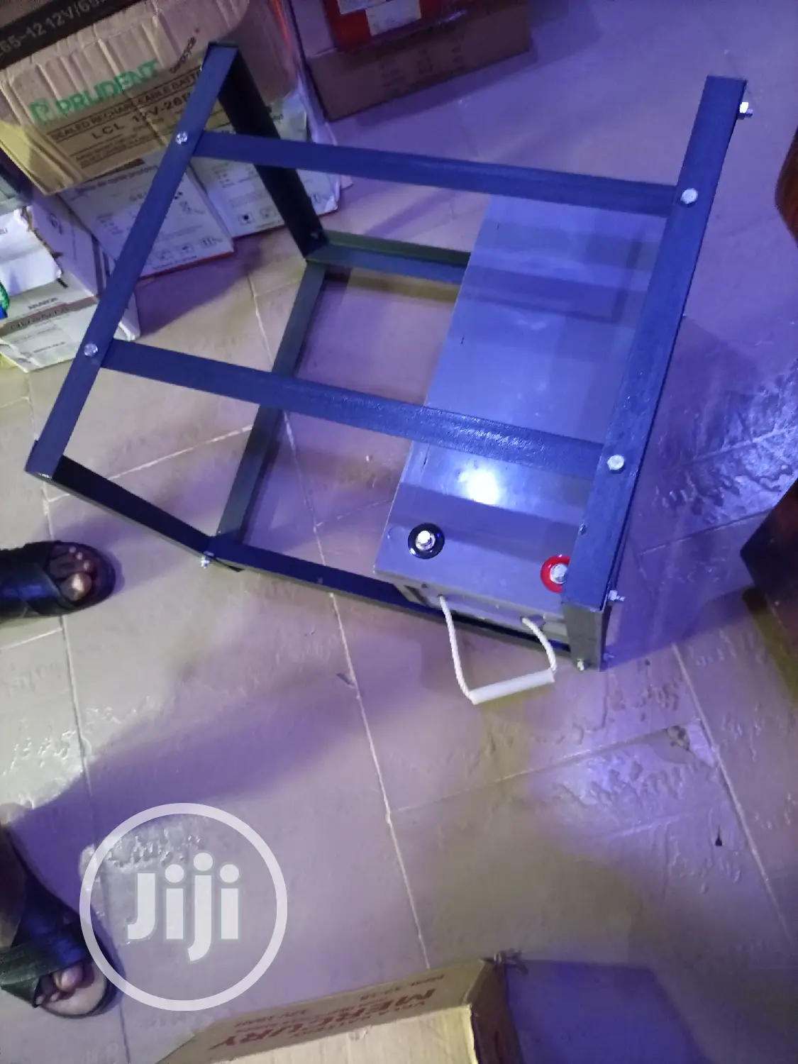 Battery Rack for Two Batteries