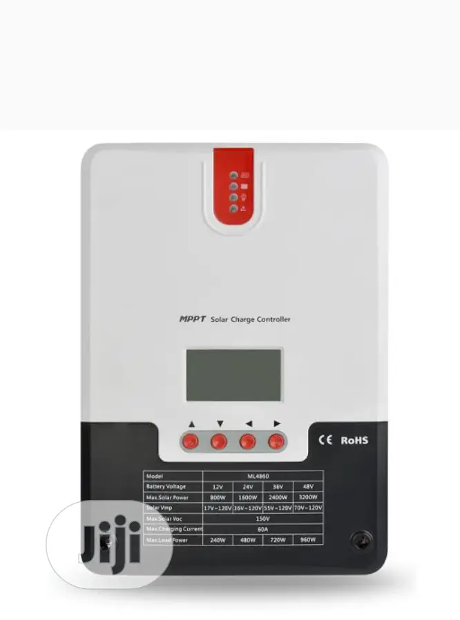 MPPT Charge Controller 60ah