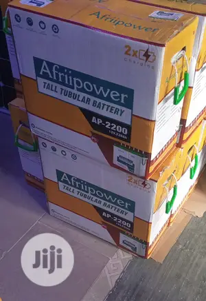 Afriipower Tubular Battery 12v220ah
