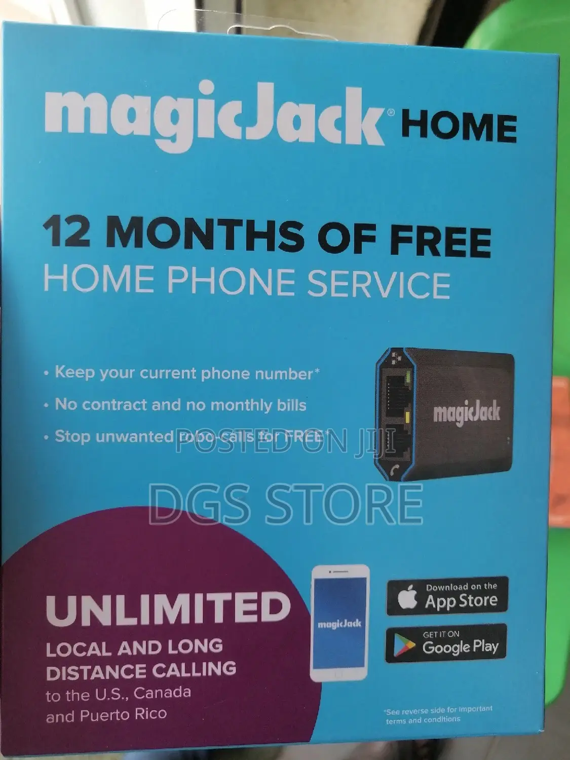 Magic Jack 12 Months Unlimited