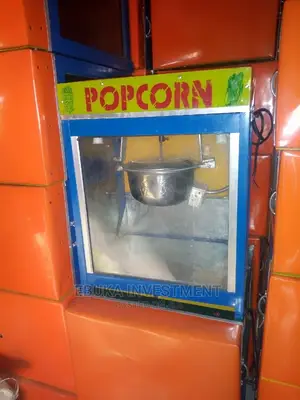 Electric Popcorn Machine