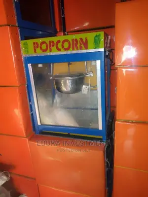 Electric Popcorn Machine